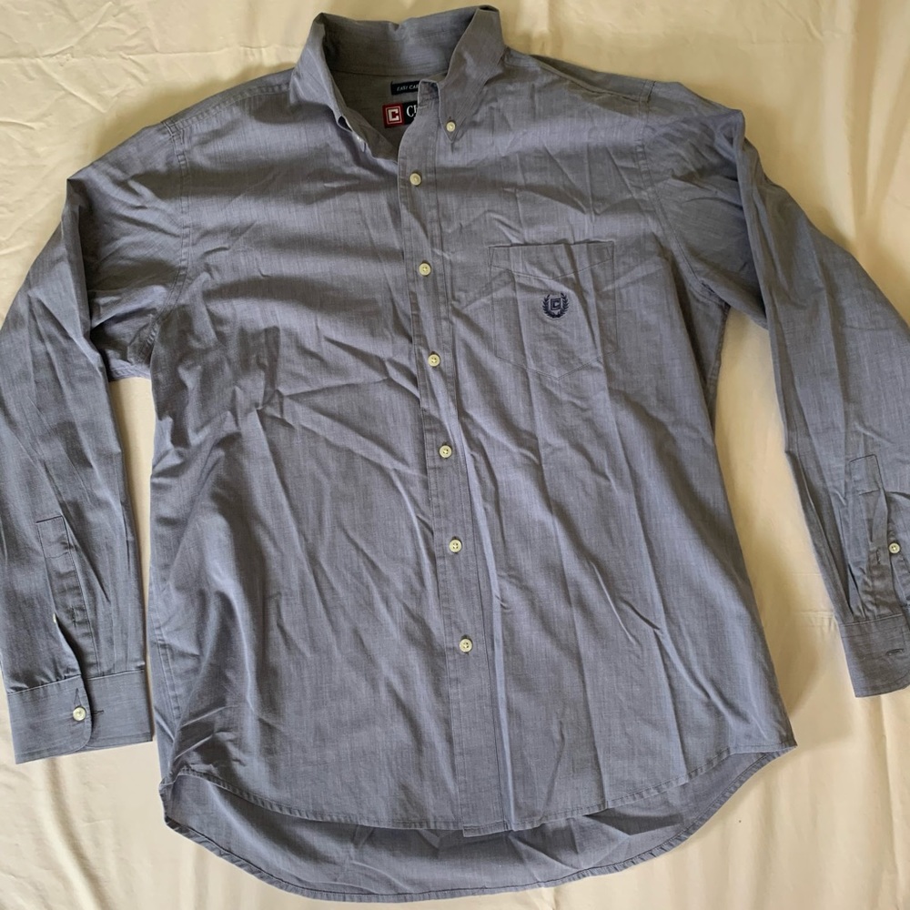 Men’s Chaps Easy Care Button Down